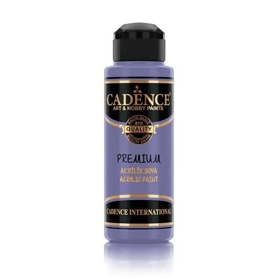 Cadence Akrilik Boya 0252 P. Menekşe Ahşap Boyası 120ML