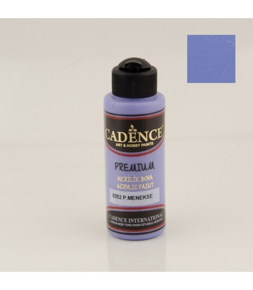 Cadence Akrilik Boya 0252 P. Menekşe Ahşap Boyası 120ML