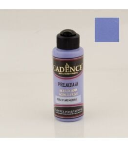 Cadence Akrilik Boya 0252 P. Menekşe Ahşap Boyası 120ML
