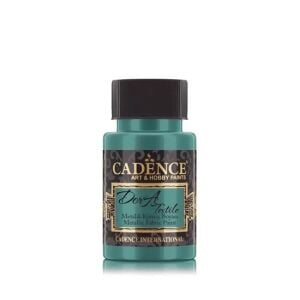 Cadence Dora Metalik Kumaş Boyası 1135 Yeşil 50ml