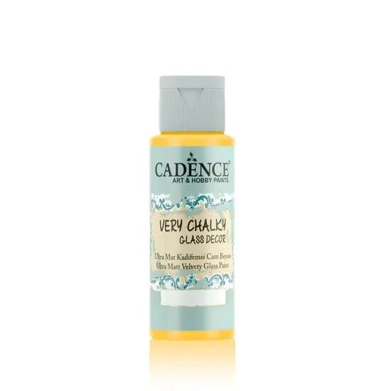Cadence Very Chalky Glass CG-1338 Sarı