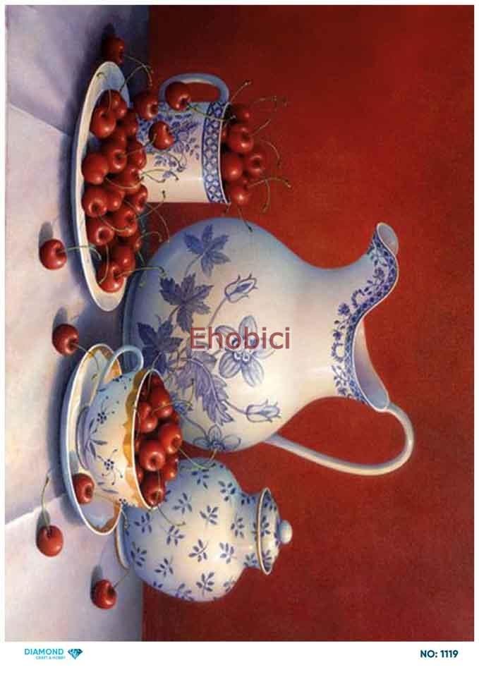 Diamond Pirinç Dekopaj Kağıdı - 1119
