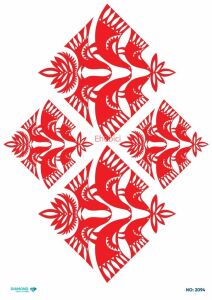 Diamond Pirinç Dekopaj Kağıdı - 2094