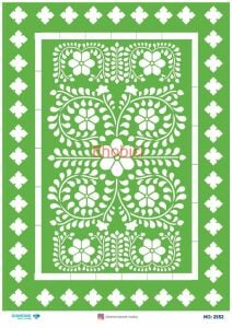 Diamond Pirinç Dekopaj Kağıdı - 2552