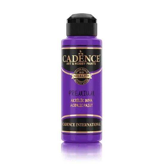 Cadence Akrilik Boya 9044 Mor Ahşap Boyası 120ML