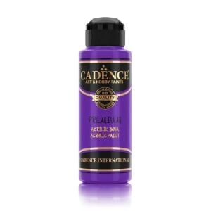 Cadence Akrilik Boya 9044 Mor Ahşap Boyası 120ML