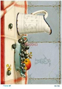 Diamond Pirinç Dekopaj Kağıdı - 1120