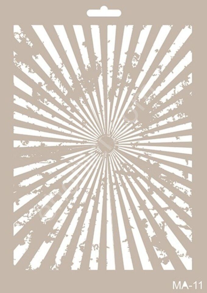 Cadence MA11 Mix Media Stencil