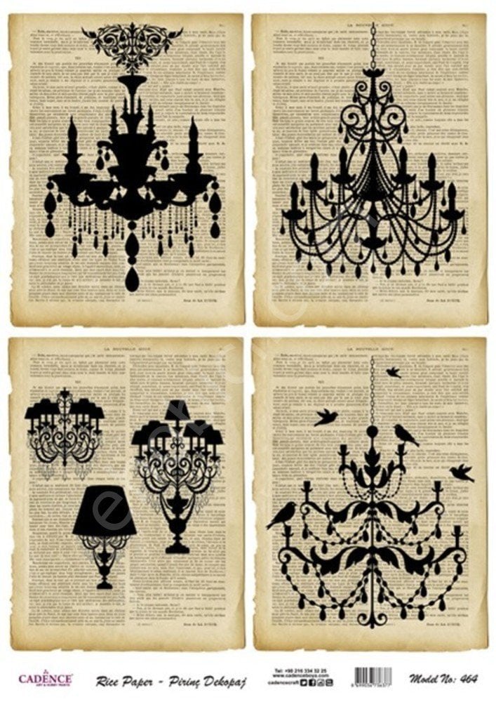 Model 464 - Pirinç Dekopaj Cadencecraft