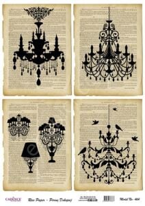 Model 464 - Pirinç Dekopaj Cadencecraft