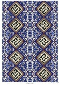 Model-906 - Pirinç Dekopaj Lineart Craft