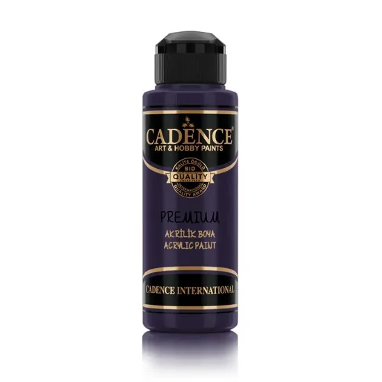 Cadence Akrilik Boya 6029 Koyu Mor Ahşap Boyası 120ML