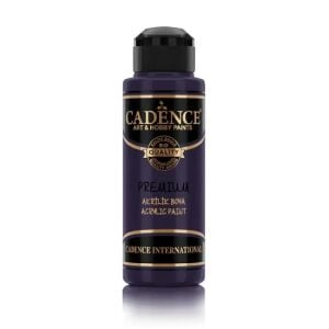 Cadence Akrilik Boya 6029 Koyu Mor Ahşap Boyası 120ML