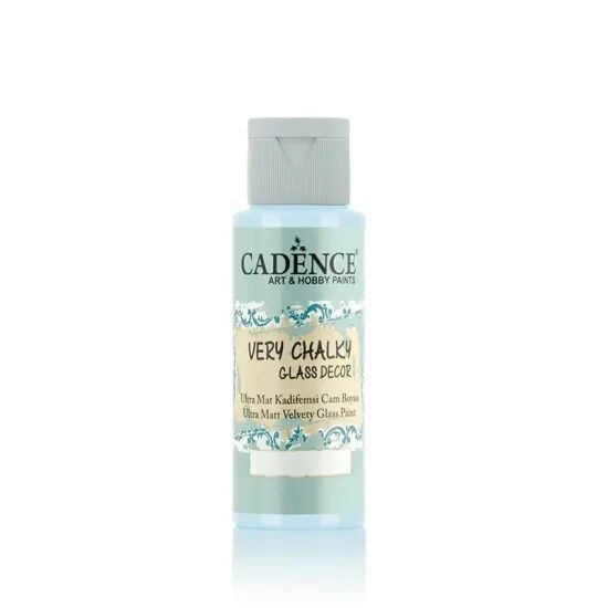 Cadence Very Chalky Glass CG-1352 Bebek Mavi