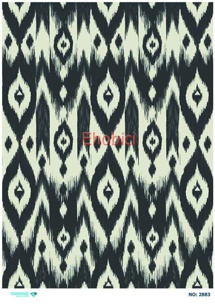 Diamond Pirinç Dekopaj Kağıdı - 2883