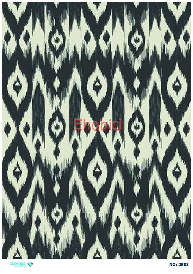Diamond Pirinç Dekopaj Kağıdı - 2883
