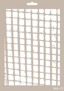 Cadence MA12 Mix Media Stencil