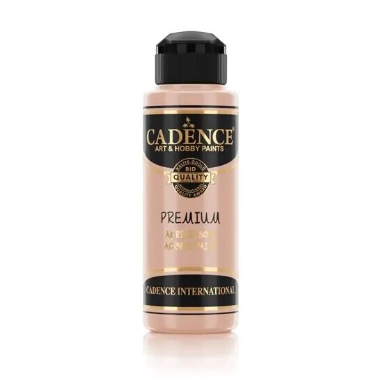 Cadence Akrilik Boya  9084 Ten Rengi Ahşap Boyası 120ML