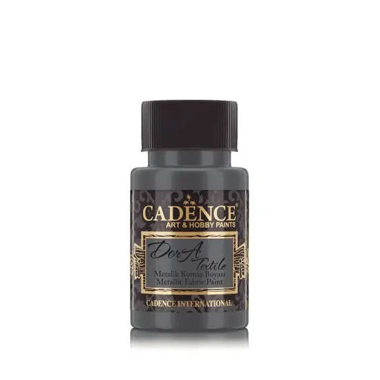 Cadence Dora Metalik Kumaş Boyası 1138 Antrasit 50ml