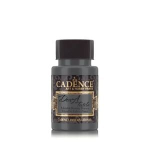 Cadence Dora Metalik Kumaş Boyası 1138 Antrasit 50ml