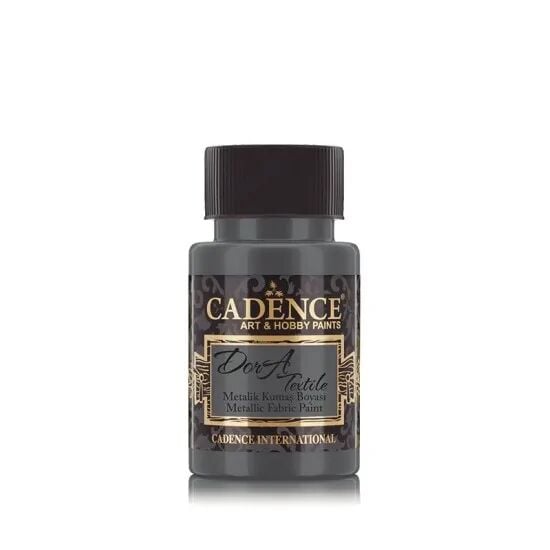 Cadence Dora Metalik Kumaş Boyası 1138 Antrasit 50ml