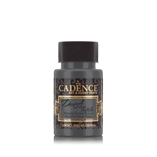 Cadence Dora Metalik Kumaş Boyası 1138 Antrasit 50ml