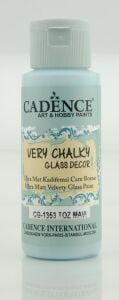 Cadence Very Chalky Glass CG-1353 Toz Mavi