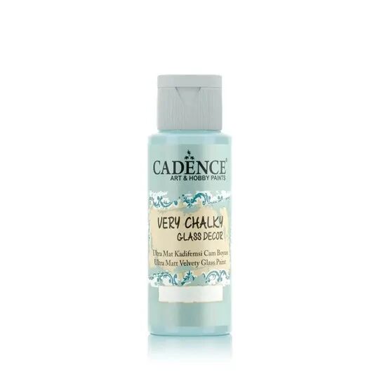 Cadence Very Chalky Glass CG-1353 Toz Mavi