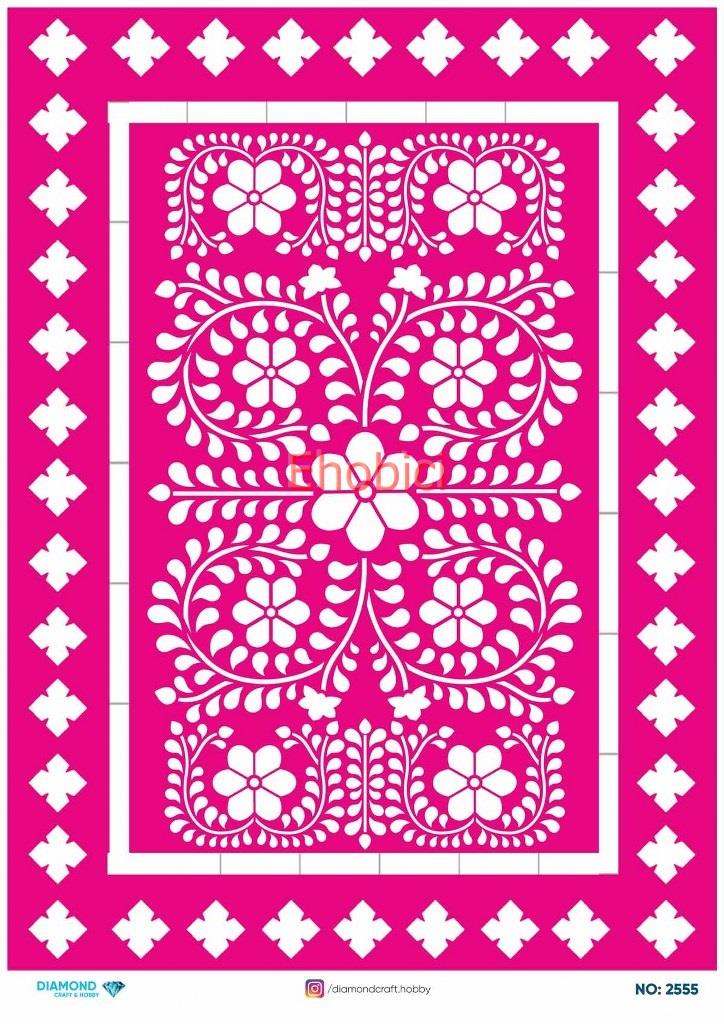 Diamond Pirinç Dekopaj Kağıdı - 2555