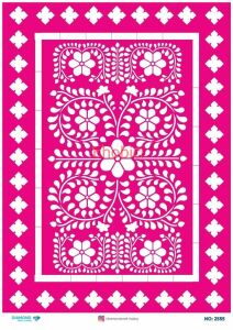 Diamond Pirinç Dekopaj Kağıdı - 2555