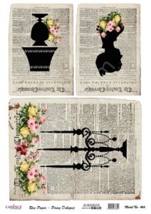 Model 466 - Pirinç Dekopaj Cadencecraft