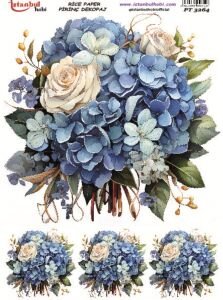 Pirinç Dekopaj Kağıdı 30x42cm PT-3264