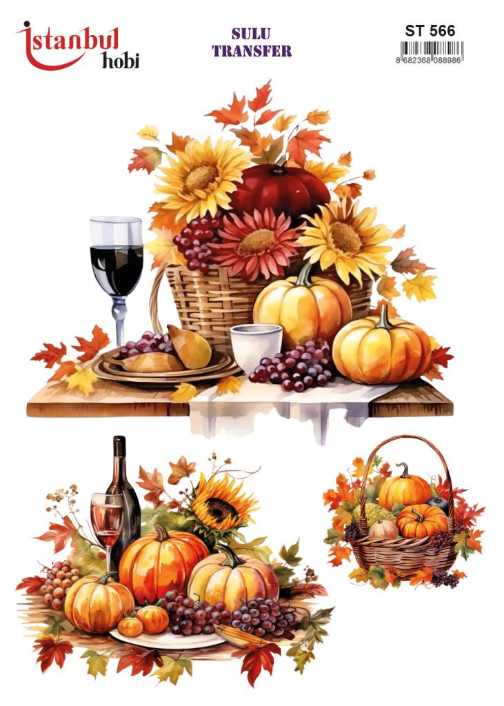 Sulu Transfer Kağıdı 25x35cm ST-566