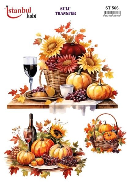 Sulu Transfer Kağıdı 25x35cm ST-566