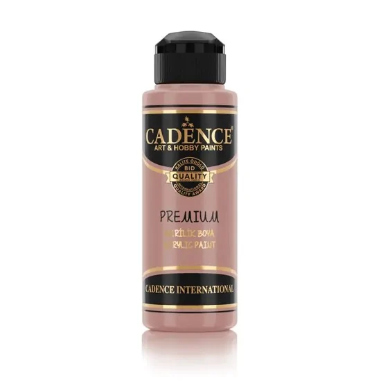 Cadence Akrilik Boya 4100 Pudra Pembe Ahşap Boyası 120ML