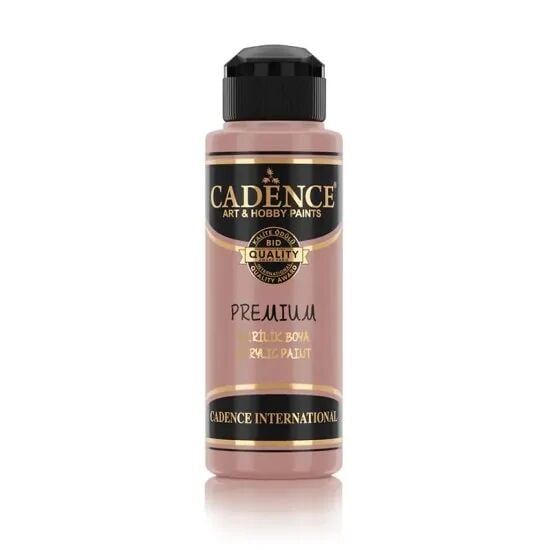 Cadence Akrilik Boya 4100 Pudra Pembe Ahşap Boyası 120ML