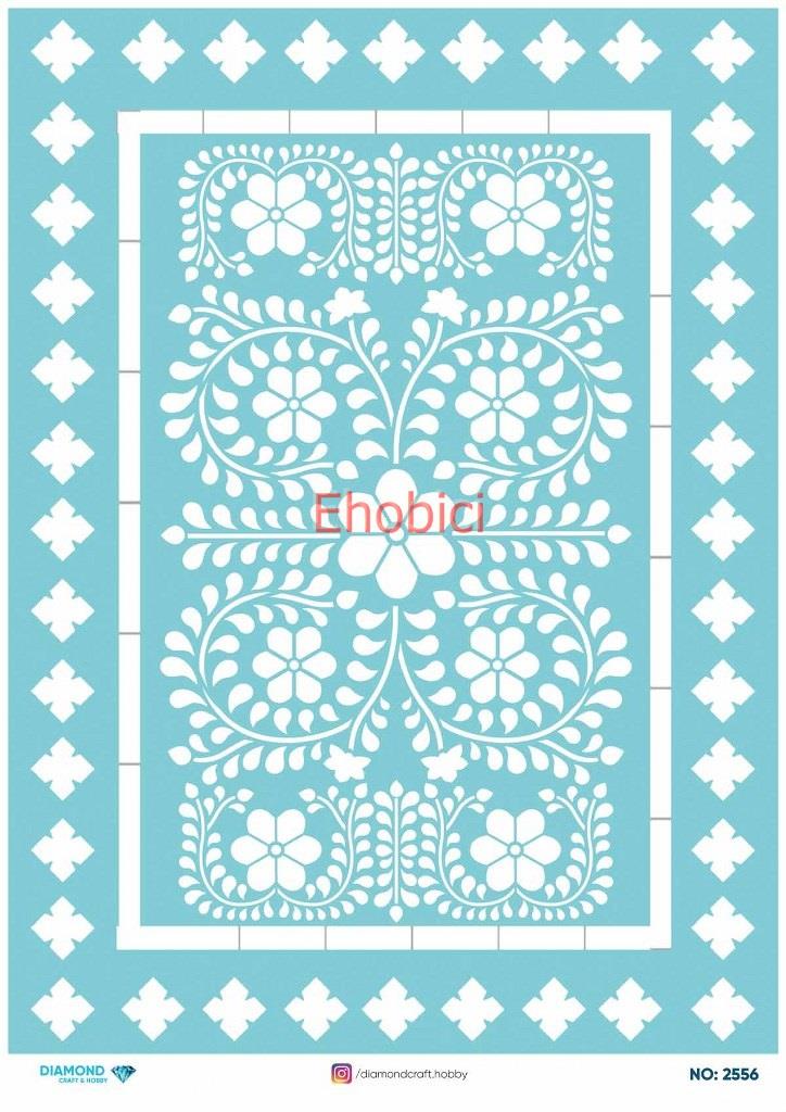 Diamond Pirinç Dekopaj Kağıdı - 2556