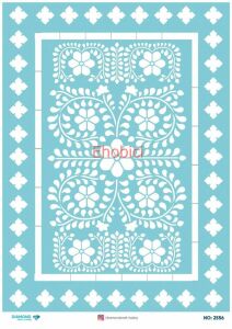 Diamond Pirinç Dekopaj Kağıdı - 2556