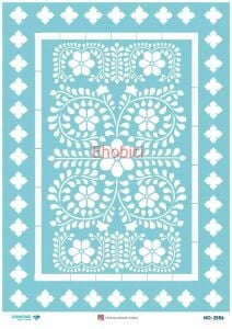 Diamond Pirinç Dekopaj Kağıdı - 2556