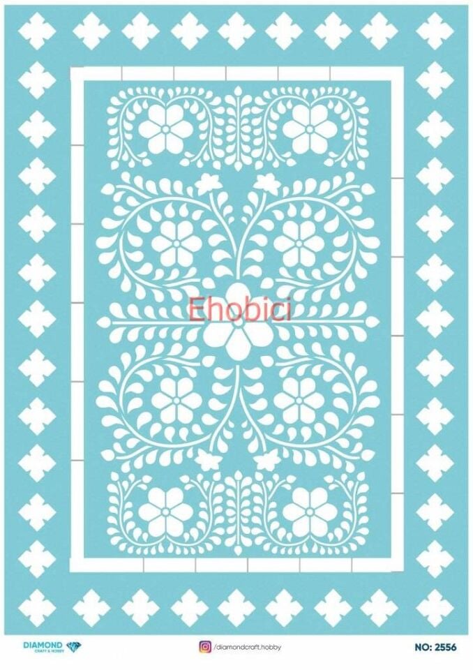 Diamond Pirinç Dekopaj Kağıdı - 2556