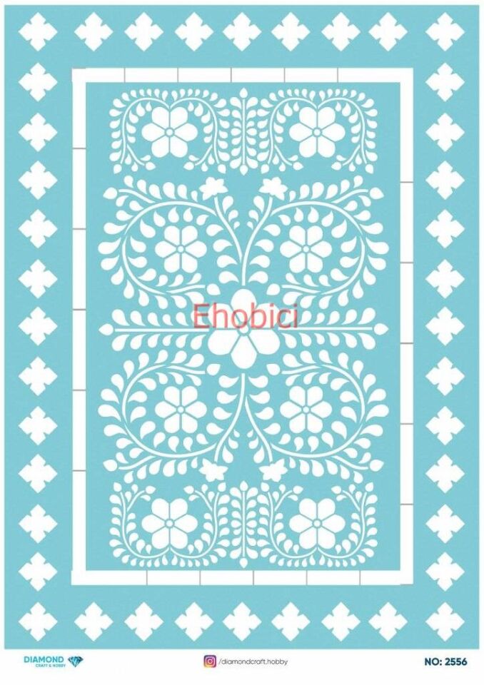 Diamond Pirinç Dekopaj Kağıdı - 2556