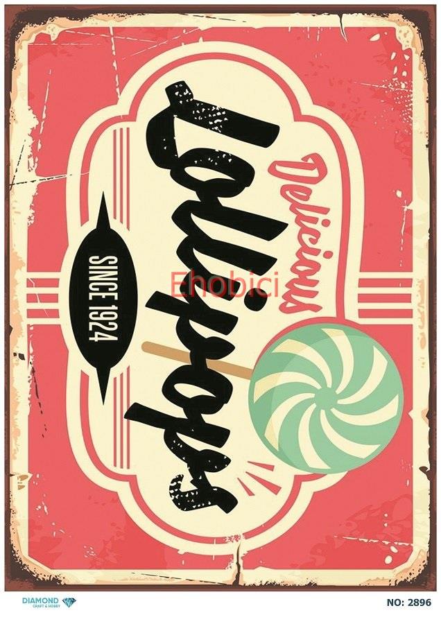 Diamond Pirinç Dekopaj Kağıdı - 2896