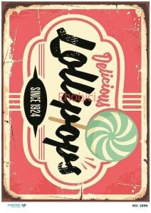 Diamond Pirinç Dekopaj Kağıdı - 2896