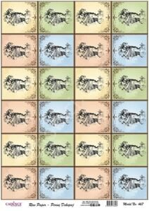 Model 467 - Pirinç Dekopaj Cadencecraft