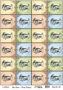 Model 467 - Pirinç Dekopaj Cadencecraft