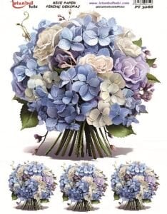 Pirinç Dekopaj Kağıdı 30x42cm PT-3266