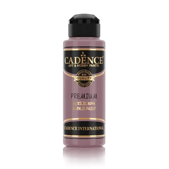 Cadence Akrilik Boya 0250 Açık Gül Ahşap Boyası 120ML