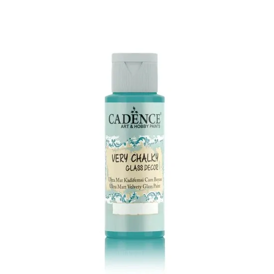 Cadence Very Chalky Glass CG-1356 Ultramarine Yeşil