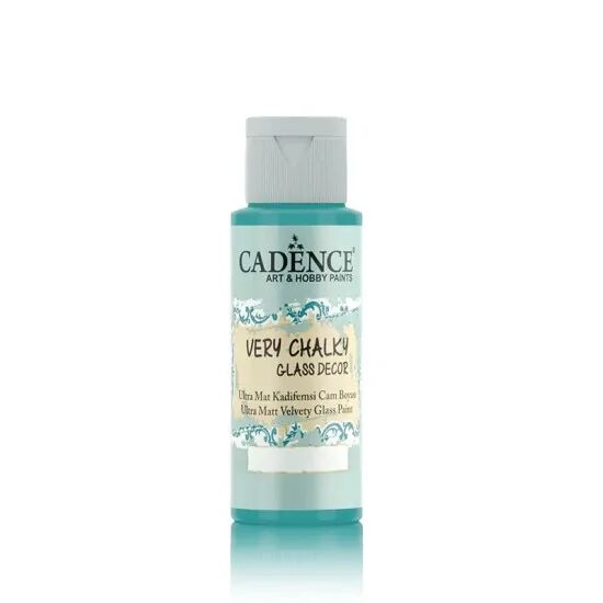 Cadence Very Chalky Glass CG-1356 Ultramarine Yeşil