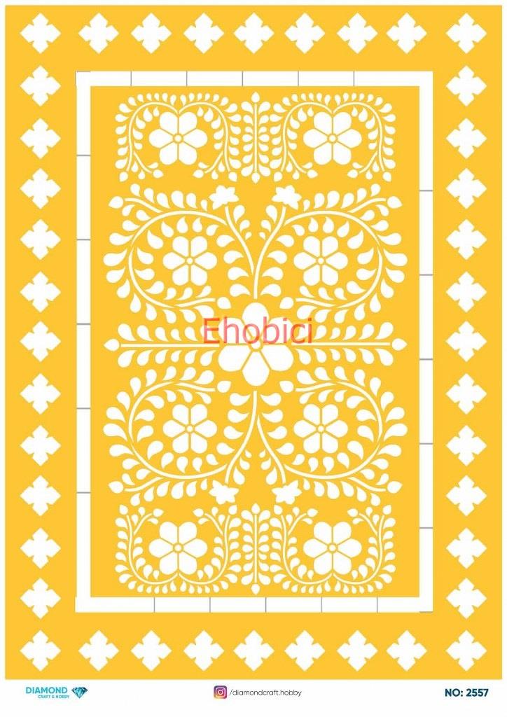 Diamond Pirinç Dekopaj Kağıdı - 2557